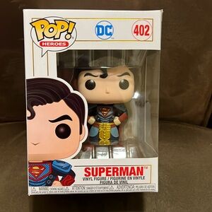 Superman Funko Pop 402